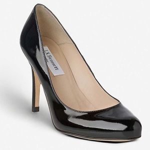 L.K. Bennett London Patent Leather Heels